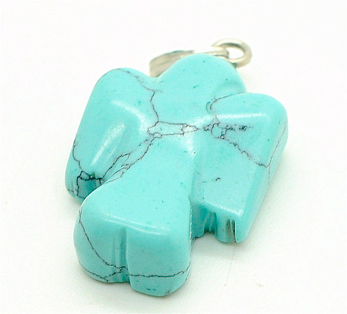 Pendentif Forme Turquoise