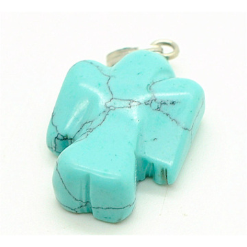 Shape Turquoise pendant