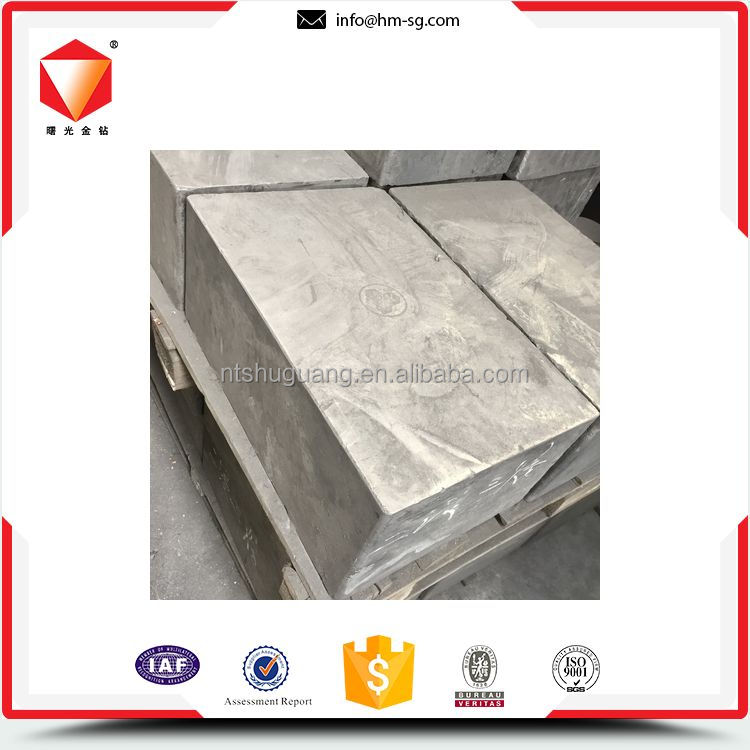 high pure density EDM graphite block