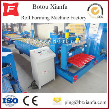 Roof Panel Glazed Tile Roll Forming Machine