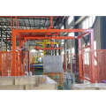 Full-Automatic Rotary Cantilever Arm Pallet Wrapping Machine with Top Film Dispenser