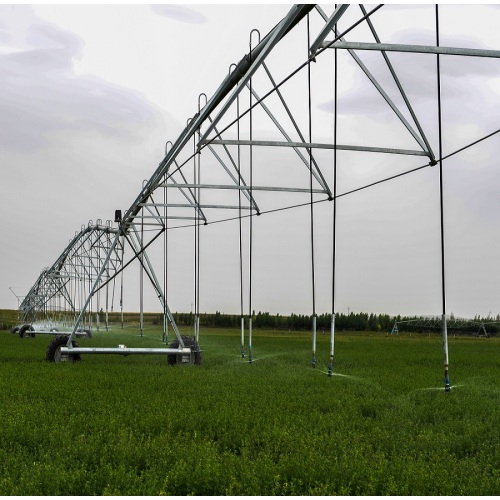 irrigation à pivot central