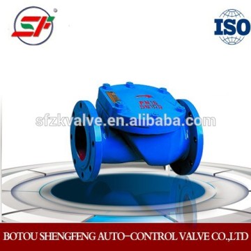 H44X rubber disc check valve manufactury