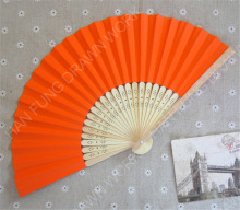 personalized bamboo paper wedding invitation fan