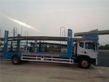 Dongfeng Single Bridge 5 position car transporter