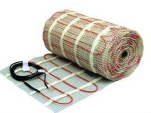 use heating mat to warm up your floor