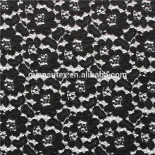 Luxury cotton cord lace fabric in 2015 for ladies winter suits salwar kameez