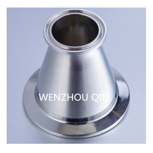 Sanitary Stainless Steel Clamped Concentric Reducer