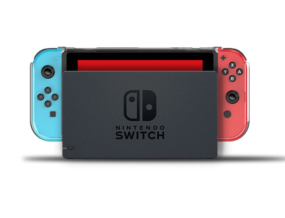 Durable Switch Case Protective Cover 