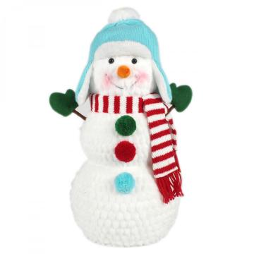 sitter Christmas snowman