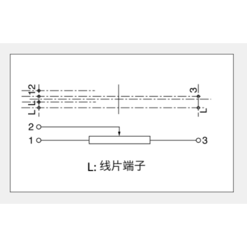 RS601 시리즈 슬라이딩 전위차계