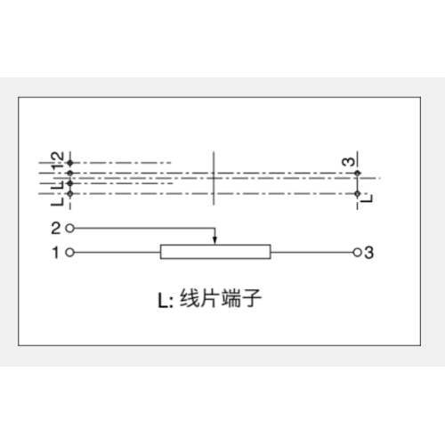 Potentiometer gelongsor siri RS601