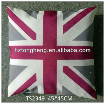 decorative union jack cushion toss pillow covers