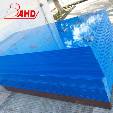 Blue Color HDPE High Density Polyethylene Sheet Sheets