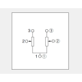 Rk10j serie Draaipotentiometer