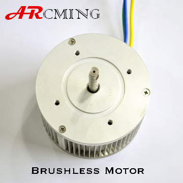 brushless dc submersible magnet motor