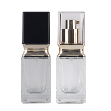 Plastic Foundation Bottle