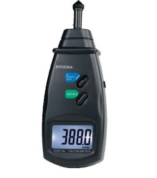 Contact Tachometer, Surface Speed Meter (DT2235A)