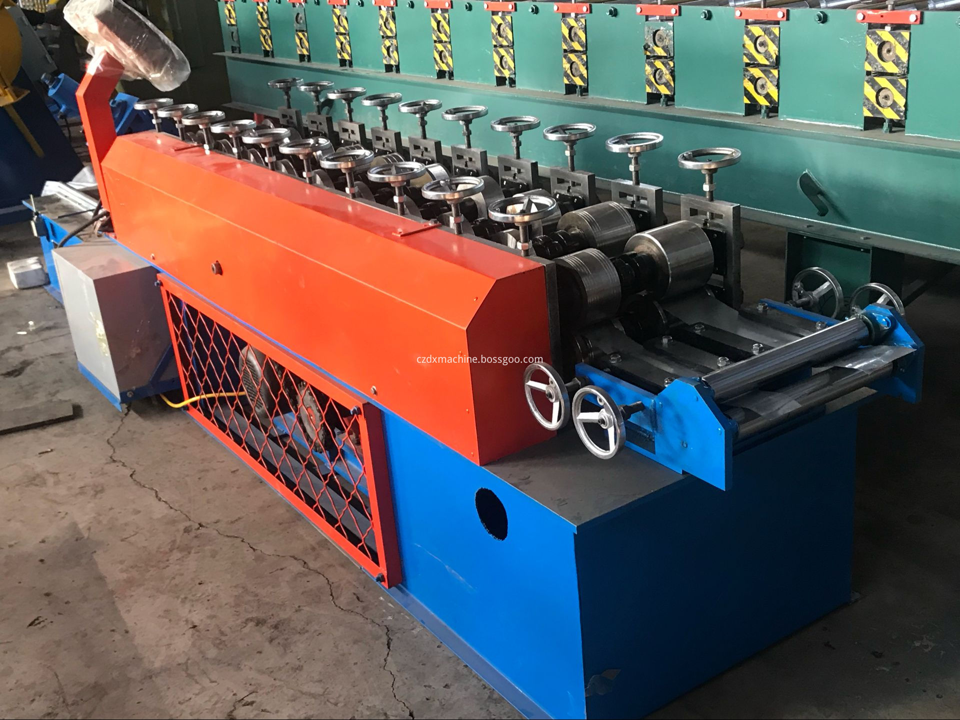 Roll Forming Machine-Keel Molding Equipment