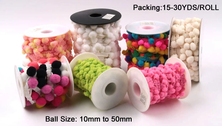 Cheap Wholesale Factory Directly Sell POM POM