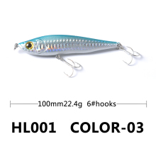 Factory Producing Hard Plastic Stick Bait Fishing Lures