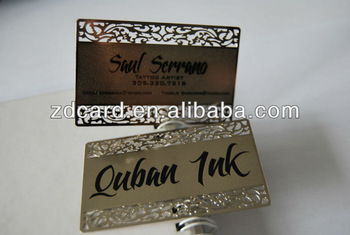 Metal Gold Card / Metal Silver Card / Metal Bussiness Card / Metal VIP card