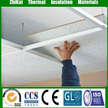 20mm Fiber Glass wool ceilings/ different types of mineral ceiling board