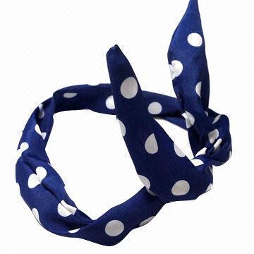 Headband with rabbit ears design