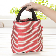 Top sale cheap handle outdoor drawstring lunch picnic bag