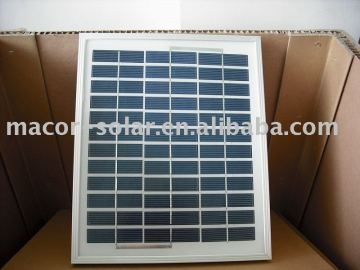 L0215 solar panel, solar module(MS-P-10W)