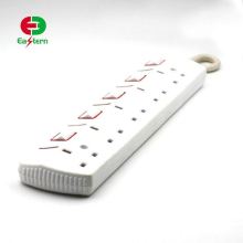 GCC PASSED Hot sale made in china 2 ways extension socket