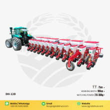 12 Row Towed Pneumatic Precision Planter