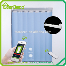 ZM057 motorized vertical window blind / sunscreen motorized roller shade