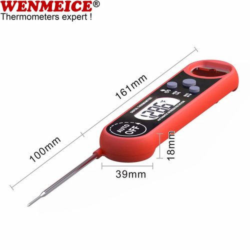 Auto-rotatie Display Digitale vleesthermometer Waterdicht