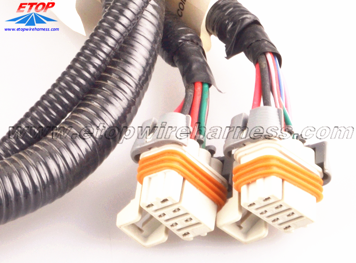 Conxuntos de cables para sistema modificado por motor de automóbiles