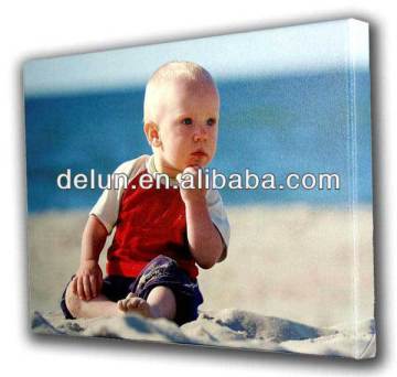 glossy stretched canvas in roll, painting art canvas, Coated PVC Canvas roll