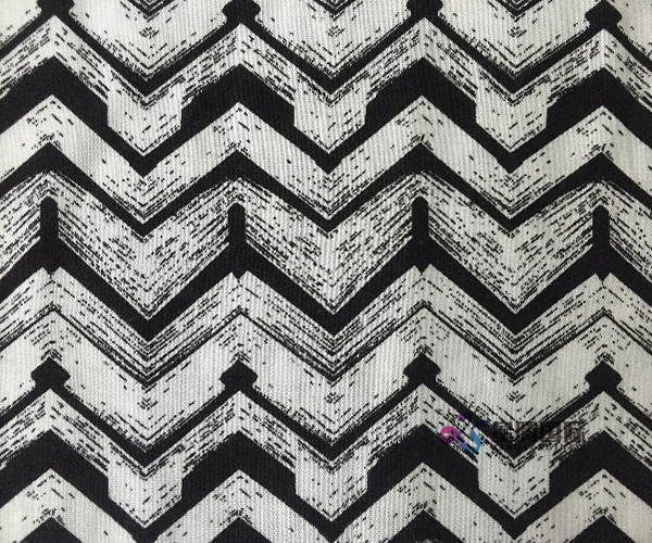 Good Selling Geometric Print Rayon Fabric