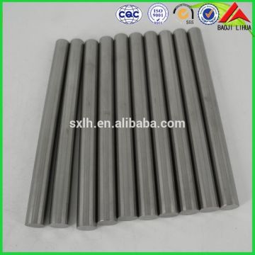 Best price ISO9001 tungsten bars 99.98% purity tungsten bars