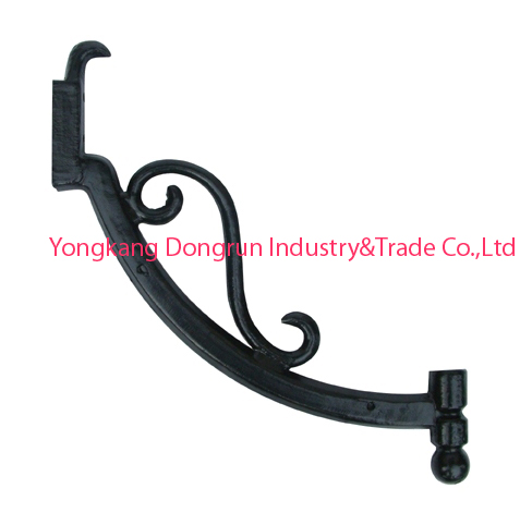 sand casting decorative aluminum lamp post aluminium fence cast aluminum post base