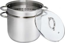 3pcs stainless steel pasta pot