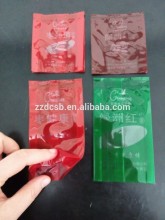 Plastic Clear Small Food Packaging Bag For Red Dates