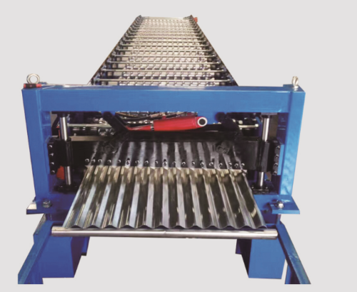 METAL SHEET roll forming machine