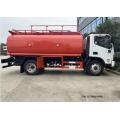 8000 Liters Refuel Tank Truck Oil Tanker Truck