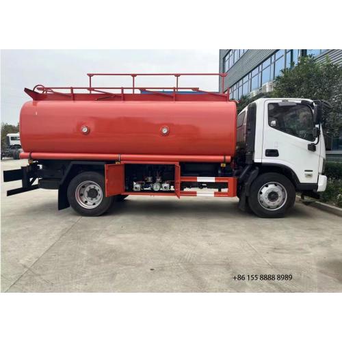 8000 Liters Refuel Tank Truck Oil Tanker Truck