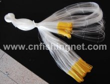 Mono Net With Yellow Selvage