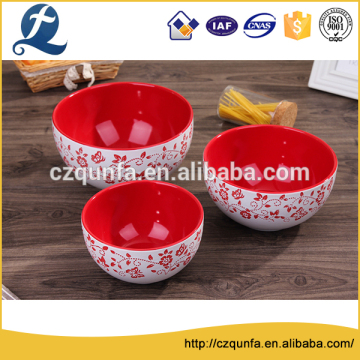 Essential kitchen food grade onion soup bowls for hotel restaurant