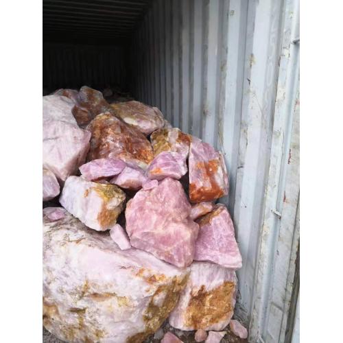 Petit bloc de quartz rose