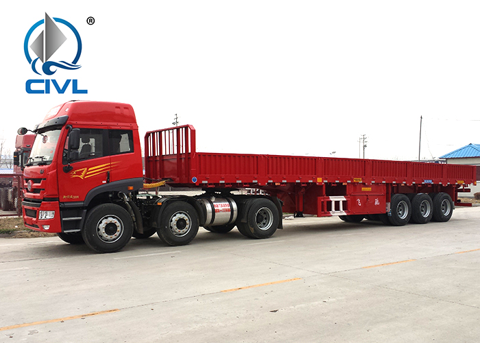 Semi-remorque à paroi latérale 3 Side Wall Semitrailer 3