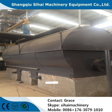 Waste Tire Oil Vacuum Distillation Plant