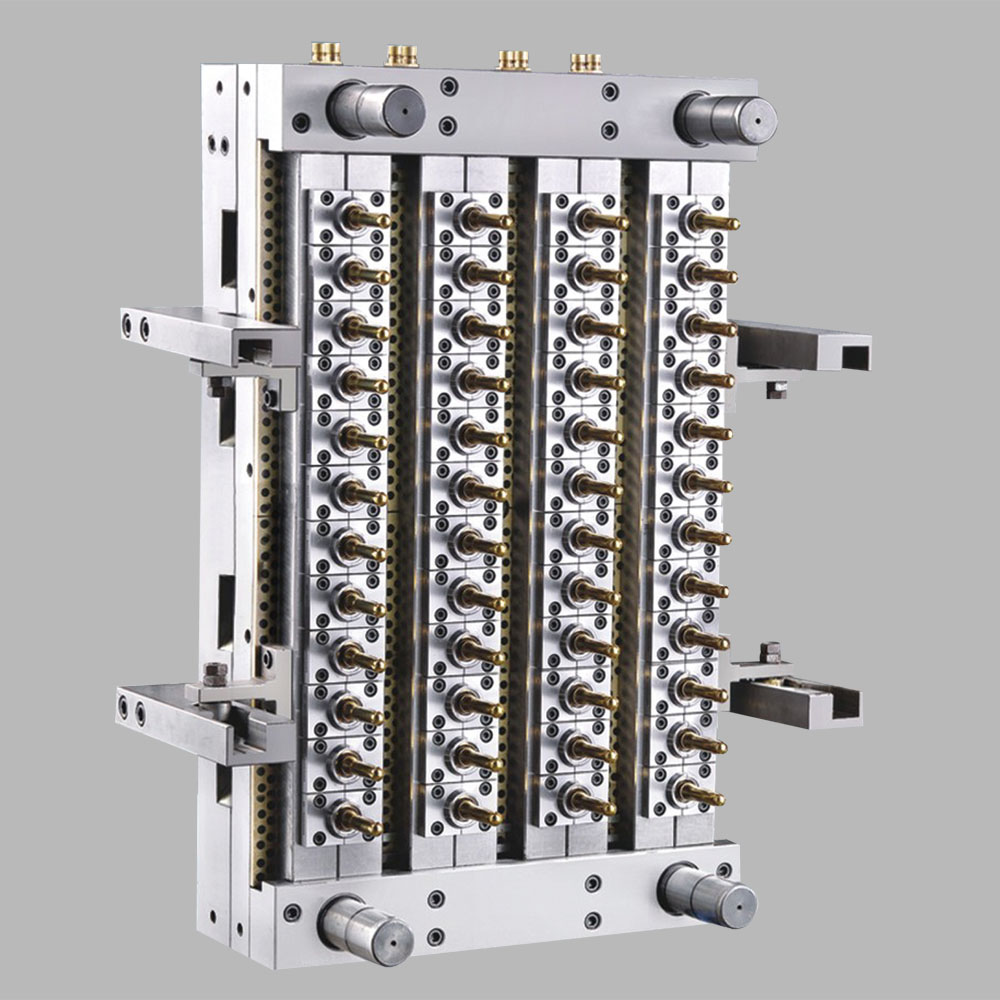 injection preform mold